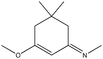 메탄아민,N-(3-메톡시-5,5-디메틸-2-시클로헥센-1-일리덴)-,[N(E)]-(9Cl)