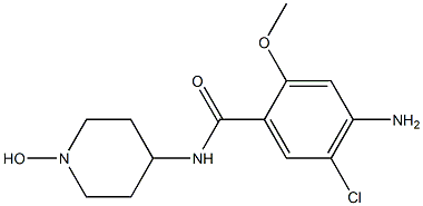 76773-84-7 N-(4'-(N-hydroxypiperidyl))-4-amino-5-chloro-2-methoxybenzamide