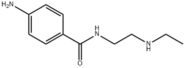 desethylprocainamide Struktur