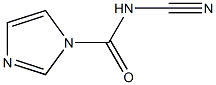 1H-Imidazole-1-carboxamide,N-cyano-(9CI),76816-02-9,结构式