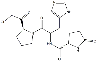 thyrotropin releasing hormone chloromethyl ketone Structure