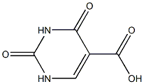 5-Pyrimidinecarboxylic acid, 1,2,3,4-tetrahydro-2,4-dioxo-, radical ion(1+) (9CI) Structure
