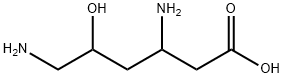 Hexonic  acid,  3,6-diamino-2,3,4,6-tetradeoxy-,76822-22-5,结构式