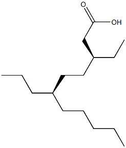 Carboxylic acids, C16-18 and C18-branched,76822-93-0,结构式