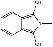 2H-Isoindole-1,3-diol,2-methyl-(9CI) Struktur