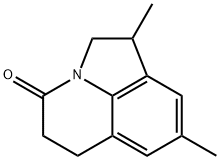4H-Pyrrolo[3,2,1-ij]quinolin-4-one,1,2,5,6-tetrahydro-1,8-dimethyl-(9CI) Struktur