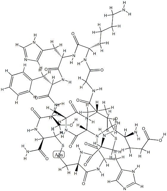 conotoxin GII Structure
