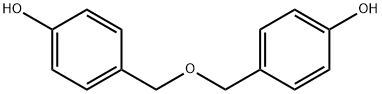 Bis(4-hydroxybenzyl)ether Struktur