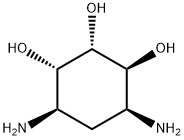 D-allo-Inositol,  2,4-diamino-2,3,4-trideoxy-  (9CI) Structure