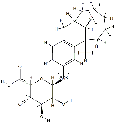 dezocine glucuronide 化学構造式
