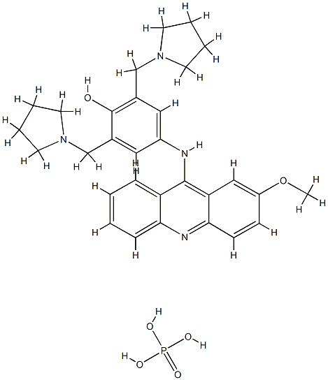pyracrine phosphate Struktur