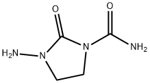 1-Imidazolidinecarboxamide,3-amino-2-oxo-(9CI) 结构式