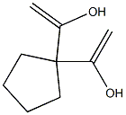 1,1-Cyclopentanedimethanol, alpha,alpha-bis(methylene)- (9CI) Structure