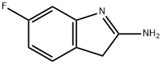 3H-Indol-2-amine,6-fluoro-(9CI) Structure