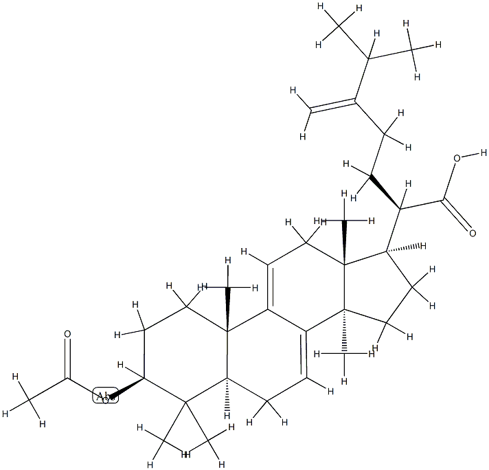 Dehydroeburicoic acid monoacetate