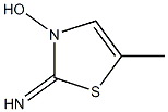 2(3H)-Thiazolimine,3-hydroxy-5-methyl-(9CI)|