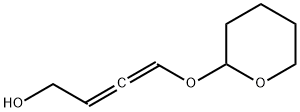 2,3-Butadien-1-ol,4-[(tetrahydro-2H-pyran-2-yl)oxy]-(9CI) 结构式
