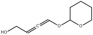 2,3-Butadien-1-ol,4-[(tetrahydro-2H-pyran-2-yl)oxy]-(9CI) Structure