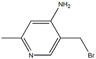 4-피리딘아민,5-(브로모메틸)-2-메틸-(9Cl)