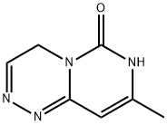 6H-Pyrimido[6,1-c][1,2,4]triazin-6-one,4,7-dihydro-8-methyl-(9CI) 结构式