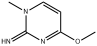 2(1H)-Pyrimidinimine,4-methoxy-1-methyl-(9CI) Structure