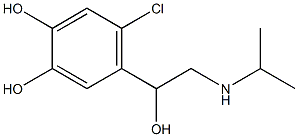4-chloroisoprenaline|