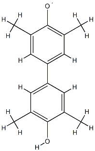 [1,1-Biphenyl]-4-yloxy,4-hydroxy-3,3,5,5-tetramethyl-(9CI) 化学構造式