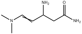 4-Pentenamide,3-amino-5-(dimethylamino)-(9CI) 化学構造式