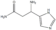1H-Imidazole-4-propanamide,beta-amino-(9CI) 结构式