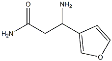 3-Furanpropanamide,beta-amino-(9CI)|
