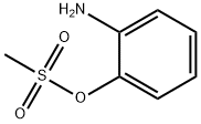 2-aMinophenyl Methanesulfonate 化学構造式