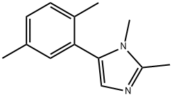 771540-89-7 1H-Imidazole,5-(2,5-dimethylphenyl)-1,2-dimethyl-(9CI)