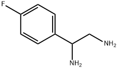 1,2-Ethanediamine,1-(4-fluorophenyl)-(9CI) Struktur