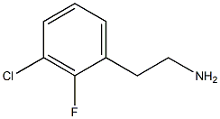 2-(3-chloro-2-fluorophenyl)ethanamine,771581-58-9,结构式