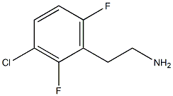 771581-79-4 2-(3-chloro-2,6-difluorophenyl)ethanamine