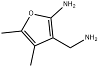 3-Furanmethanamine,2-amino-4,5-dimethyl-(9CI) Struktur