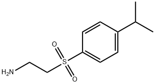 2-(4-isopropylphenylsulfonyl)ethanamine Struktur