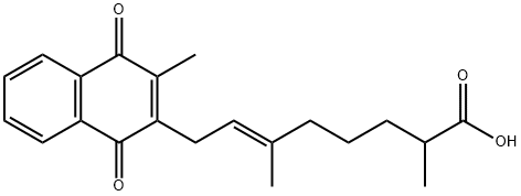 vitamin K1 aglycone III Structure