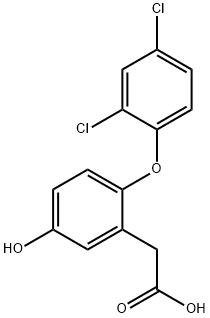 5-hydroxyfenclofenac 结构式