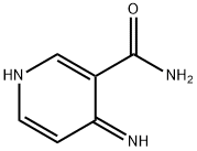 3-Pyridinecarboxamide,1,4-dihydro-4-imino-(9CI) Structure