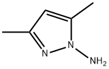 1H-Pyrazol-1-amine,3,5-dimethyl-(9CI) Structure