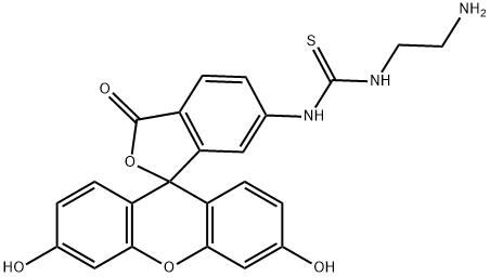 4-(N-2-아미노에틸티오우레알)플루오레세인