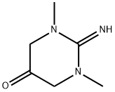 5(2H)-Pyrimidinone,tetrahydro-2-imino-1,3-dimethyl-(9CI) Structure