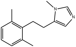 1H-Imidazole,5-[2-(2,6-dimethylphenyl)ethyl]-1-methyl-(9CI),772293-37-5,结构式
