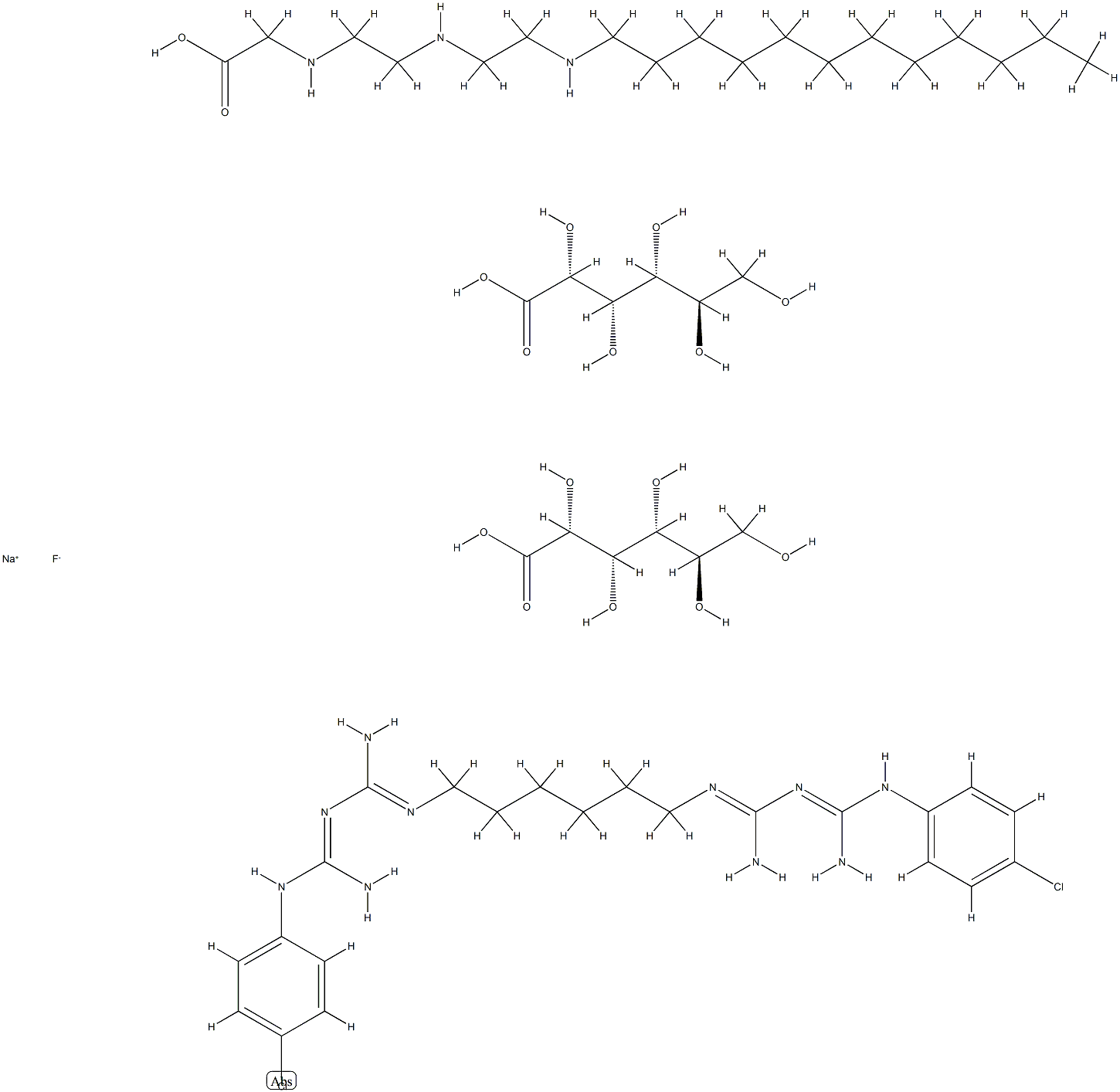  化学構造式