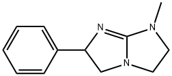 1H-Imidazo[1,2-a]imidazole,2,3,5,6-tetrahydro-1-methyl-6-phenyl-(9CI) 结构式