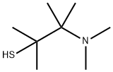 2-Butanethiol,3-(dimethylamino)-2,3-dimethyl-(9CI) 结构式