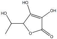 Hex-2-enonic acid, 6-deoxy-, gamma-lactone (9CI) Structure