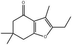 4(5H)-Benzofuranone,2-ethyl-6,7-dihydro-3,6,6-trimethyl-(9CI)|