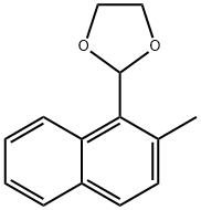 1,3-Dioxolane,2-(2-methyl-1-naphthalenyl)-(9CI) Structure